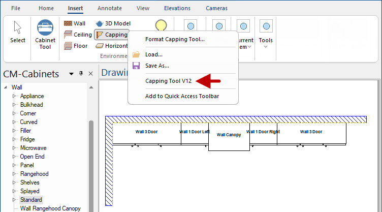 Click to view Job Default Height